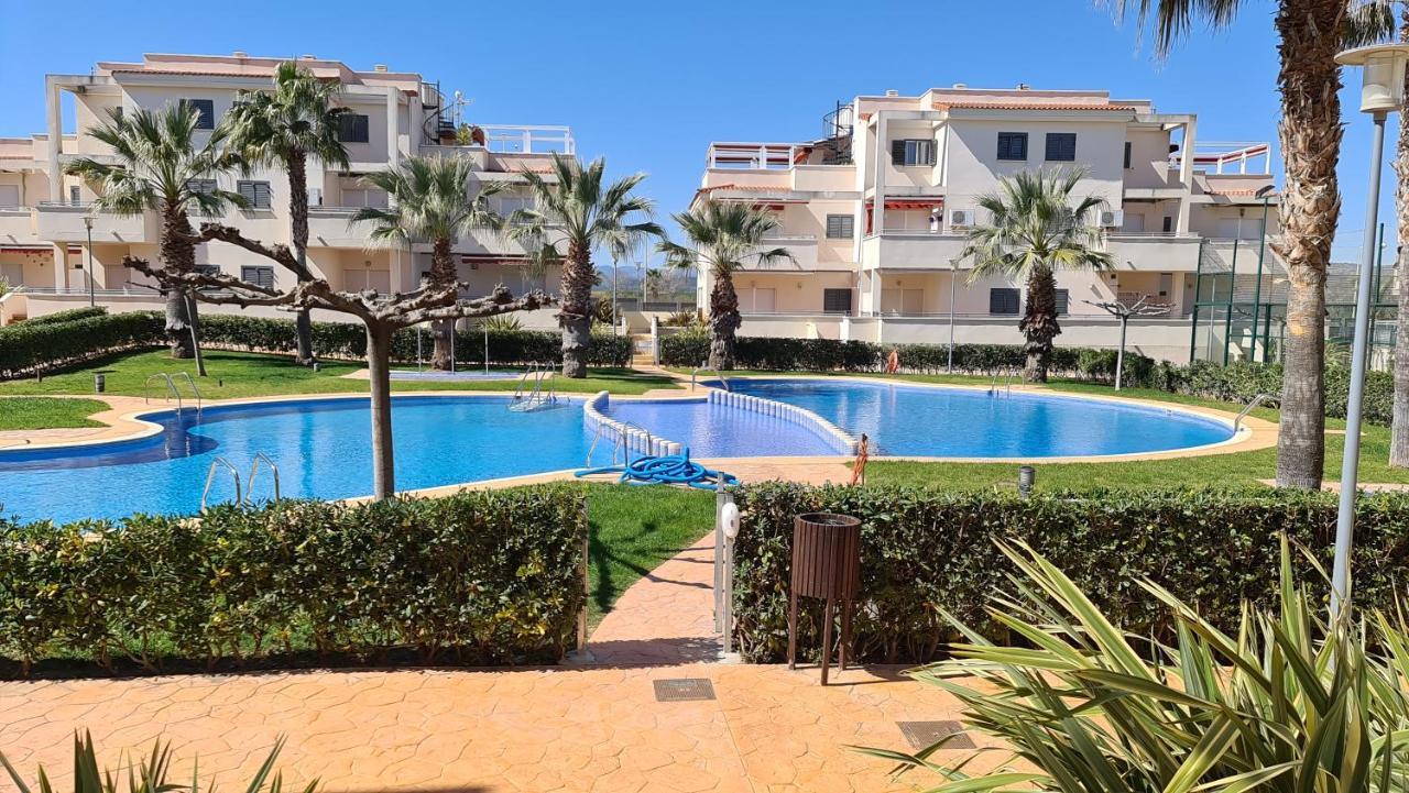 Apartamentos Arenas Altamar Alcoceber Bagian luar foto