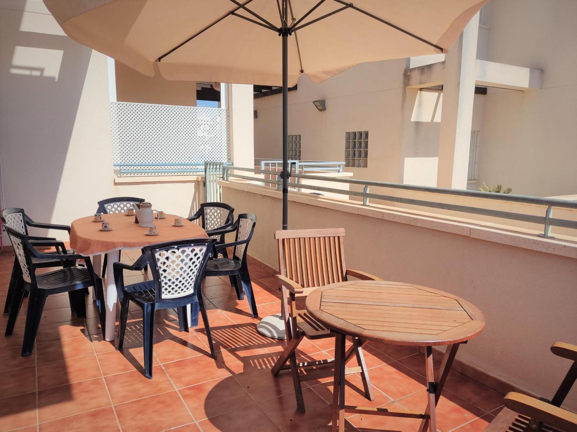 Apartamentos Arenas Altamar Alcoceber Bagian luar foto